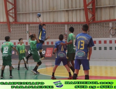 Mercedes participou do Campeonato Paranaense de Handebol   